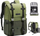 Çantë foto K&amp;F Concept Beta Backpack, 20L, e gjelbër