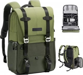 Çantë foto K&amp;F Concept Beta Backpack, 20L, e gjelbër