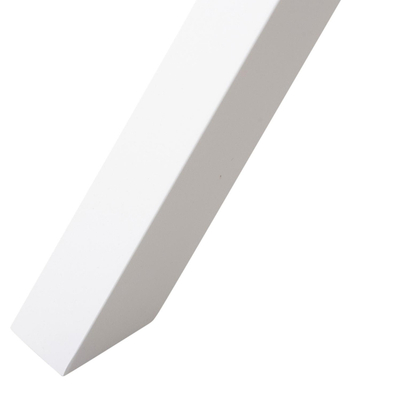 Tavolinë drejtkëndore Tawnee 219,5×89,5×73 Hcm (HM6039.02), bardhë
