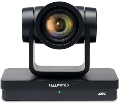 Kamerë PTZ Feelworld UHD4K12X, 4K, zmadhim 12x, e zezë