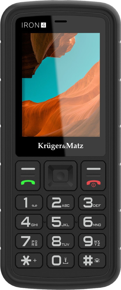 Telefoni Kruger&amp;Matz Iron 4, 4G, Dual SIM, i zi