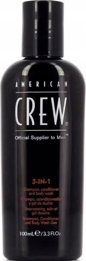 Шампон за коса American Crew Daily Deep Moisturizing, висока хидратација, за секојдневна употреба