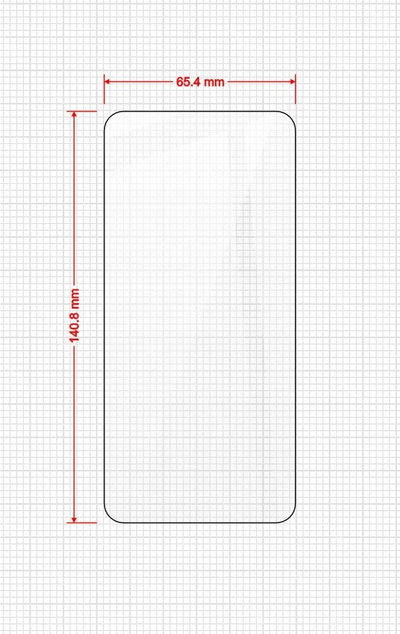 Xham mbrojtës GrizzGlass HybridGlass Easy për Samsung Galaxy S23, 2 copë, transparent