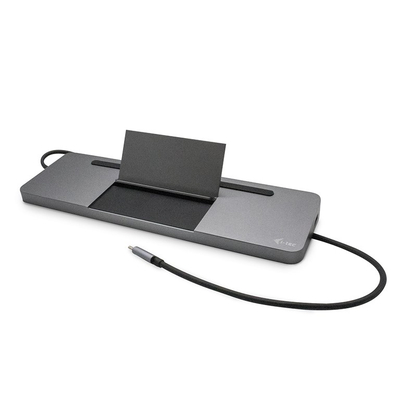 Докинг станица I-TEC C31FLATDOCKPDPRO, USB-C, 4K, метална