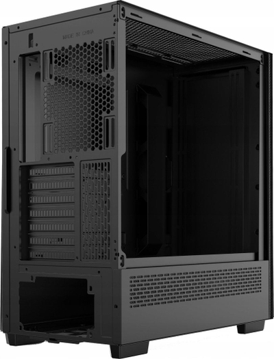 Kuti kompjutri ZENPC Z3 Solid, midi tower, panel xhami, e zezë