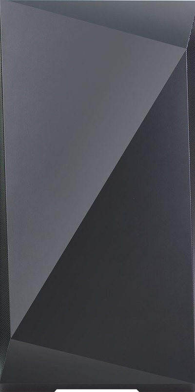 Куќиште за компјутер Zalman Z9 Iceberg, Црна, Midi Tower