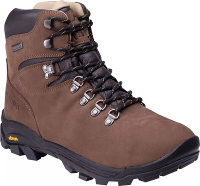 Këpucë trekking Elbrus Sparow MID V Sympatex M, membranë SympaTex, taban Vibram, kafe