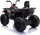Quad elektrik për fëmijë Lean Cars JC333, 12V, dy motorë, rozë e zezë