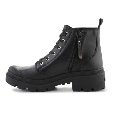 Чизми Palladium Pallabase Leather W 96905-001-M, кожа, за жени, црни