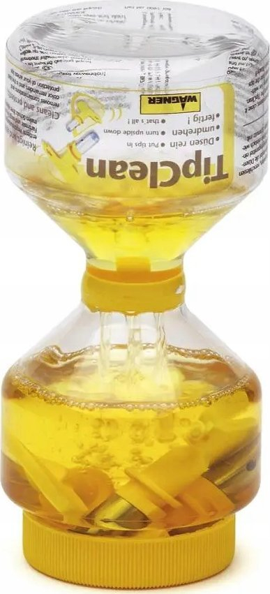 Set pastrimi për grykat Wagner TipClean Container, solucion 200 ml, transparent