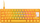 Tastierë mekanike Ducky One 3 Yellow Mini, USB, layout gjerman, e verdhë