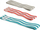 Set shirita rezistence për ijë SportVida, 3 copë, material tekstil, shumëngjyrësh