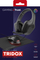Set gaming Trust GXT790P Tridox 3 në 1, kufje me mikro, maus 6400 DPI, i zi