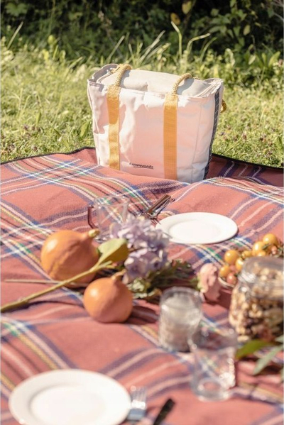 Çantë termike Campingaz Jasmin, 12L, me izolim PEVA, e bardhë