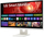 Monitor LG 27U731SA-W, 27", 4K UHD IPS, i bardhë