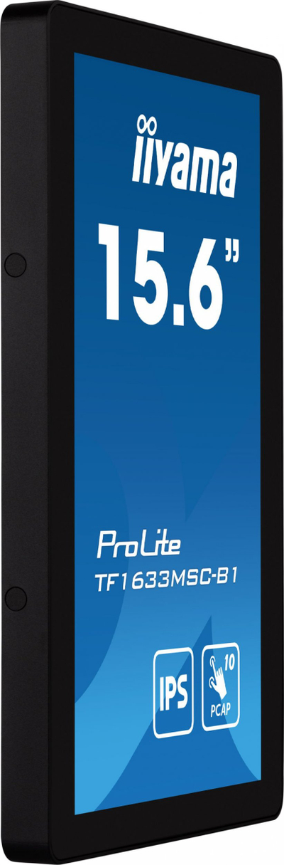 Monitor me prekje iiyama ProLite TF1633MSC-B1, 15.6", LED, i zi