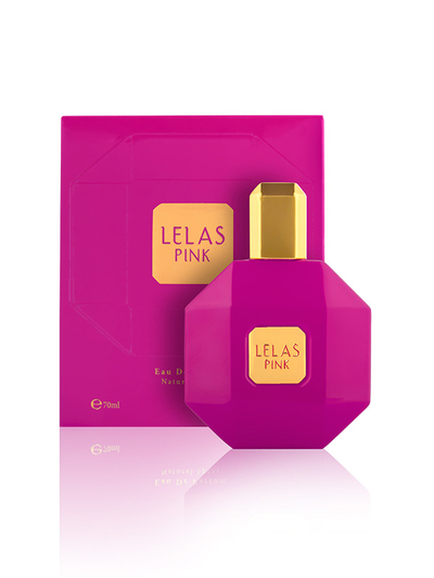 Eau de Parfum Lelas Perfume Pink, 70 ml