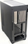 Kasa PC Eurocase ML G Stylus, Midi Tower, panel anësor transparent, e zezë