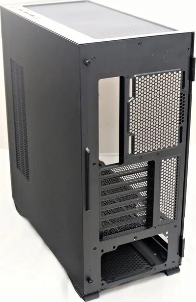 Kasa PC Eurocase ML G Stylus, Midi Tower, panel anësor transparent, e zezë