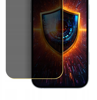 Foli mbrojtëse 3MK Silky Matt Privacy për Apple iPhone 17 Pro, 1 copë, transparente