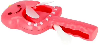 Играчка вентилатор диносаурус Mega Creative Little Fan Dino 488973, рачен механизам, повеќебоен