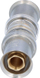 Kuplung drejt Wavin Tigris M5 4063971, PEXAL 16 mm, prej bronzi
