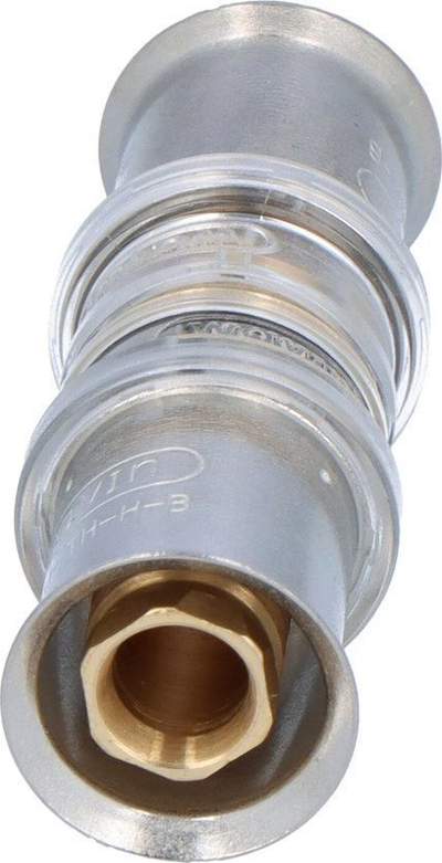 Kuplung drejt Wavin Tigris M5 4063971, PEXAL 16 mm, prej bronzi