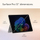 Tablet Microsoft Surface Pro Copilot Plus PC, 12" Touchscreen, Snapdragon X Plus, 16GB RAM, 512GB, Platinum