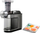 Shtrydhëse frutash Philips HR1949/20, 200W, enë 1L, inoks argjendtë