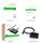 Hub USB Ugreen 4 Porta, USB 3.0, kabllo 1m, ngjyrë e zezë