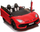 Makina elektrike për kalamaj Lamborghini Aventador SX2028, 24V, 2 vende, e kuqe