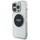 Заштитна маска Guess IML Metal Colored Circle MagSafe, за iPhone 16 Pro Max, проѕирна
