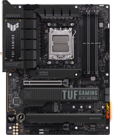 Pllakë amë ASUS TUF GAMING X670E-PLUS WIFI - AMD X670