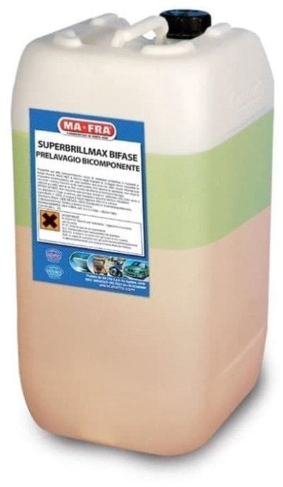 Shampo parapastrimi për makina Mafra Superbrillmax Bifase, profesional, 25 kg