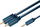 Kabllo audio Clicktronic MP3, 3.5mm në 2x RCA, 5m, blu
