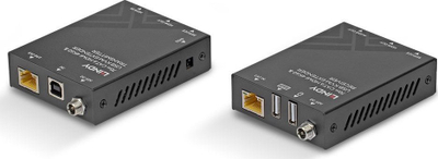 KVM extender Lindy 70m Cat.6, HDMI 4K60, USB edhe audio