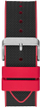 Orë dore për meshkuj Guess Navigator GW0264G1, e zezë/kuqe