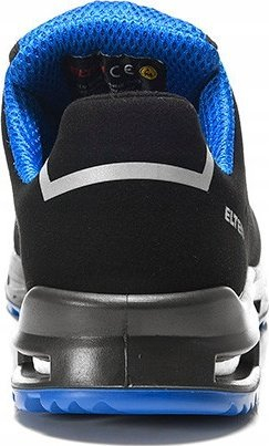 Atlete sigurie ELTEN Impulse XXT, S1 ESD, pa metal, të zeza blu