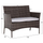 Set kopshti lounge 4-pjesësh Stasia (HM6089.02), gri/ bezhë