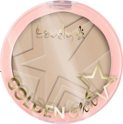 Pudër konturimi Lovely Golden Glow 2 Light Beige, 10g, bezhë e çelët