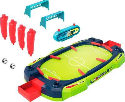 Lojë tavoline Rebel Toys Goal Soccer, futboll tabletop me numërim golash, shumëngjyrëshe