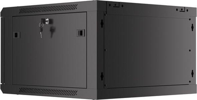 Lanberg Ѕиден Rack 19" 6U 600x600mm Црн