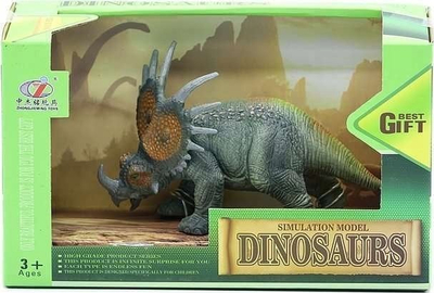 Figurë dinosauri Adar 523791, lodër për fëmijë, shumëngjyrëshe