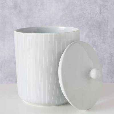 Kavanoz kuzhine Boltze Home Bergen, porcelani, gri