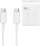 Set kabllo Apple USB C në USB C, 3 copë, 1m, karikim i shpejtë, të bardha