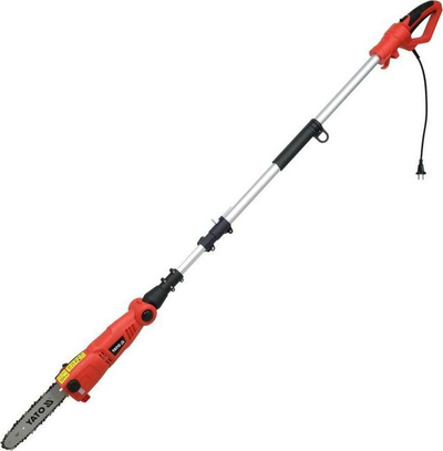 Sharrë elektrike teleskopike Yato YT-84800, 710W, shinë 25 cm, e kuqe