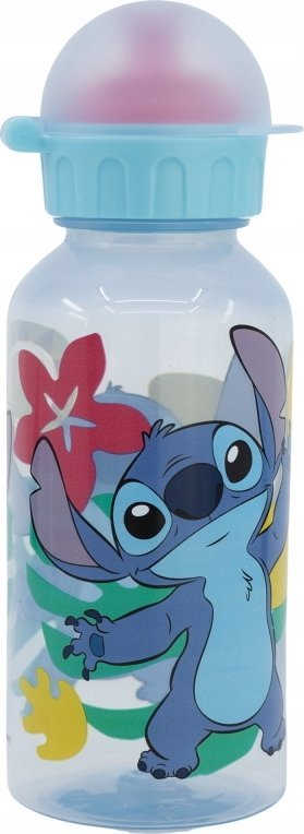 Shishe uji për fëmijë Stitch, 370ml, plastikë, shumëngjyrëshe