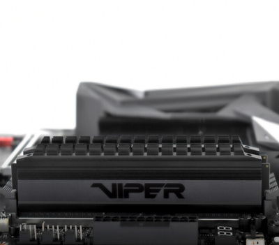 Memorie RAM Patriot VIPER 4 64GB (2x32GB) DDR4 3600, Blackout Series