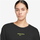 Bluzë e shkurtër Nike Dri Fit Pro SS për femra, sportive, e zezë