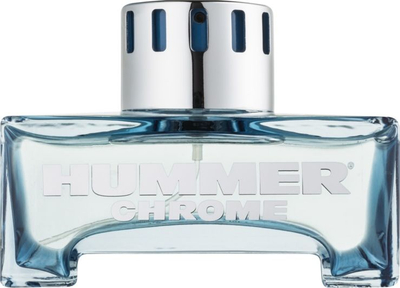 Parfum Hummer Chrome për meshkuj, EDT, 125ml